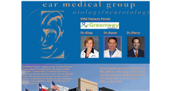 Desktop Screenshot of earmedicalgroup.com